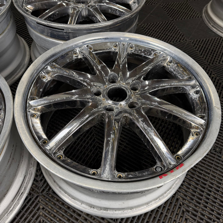 Weds Kranze Shoki / 5x114.3 / 19x8.5+41 & 19x9.5+44