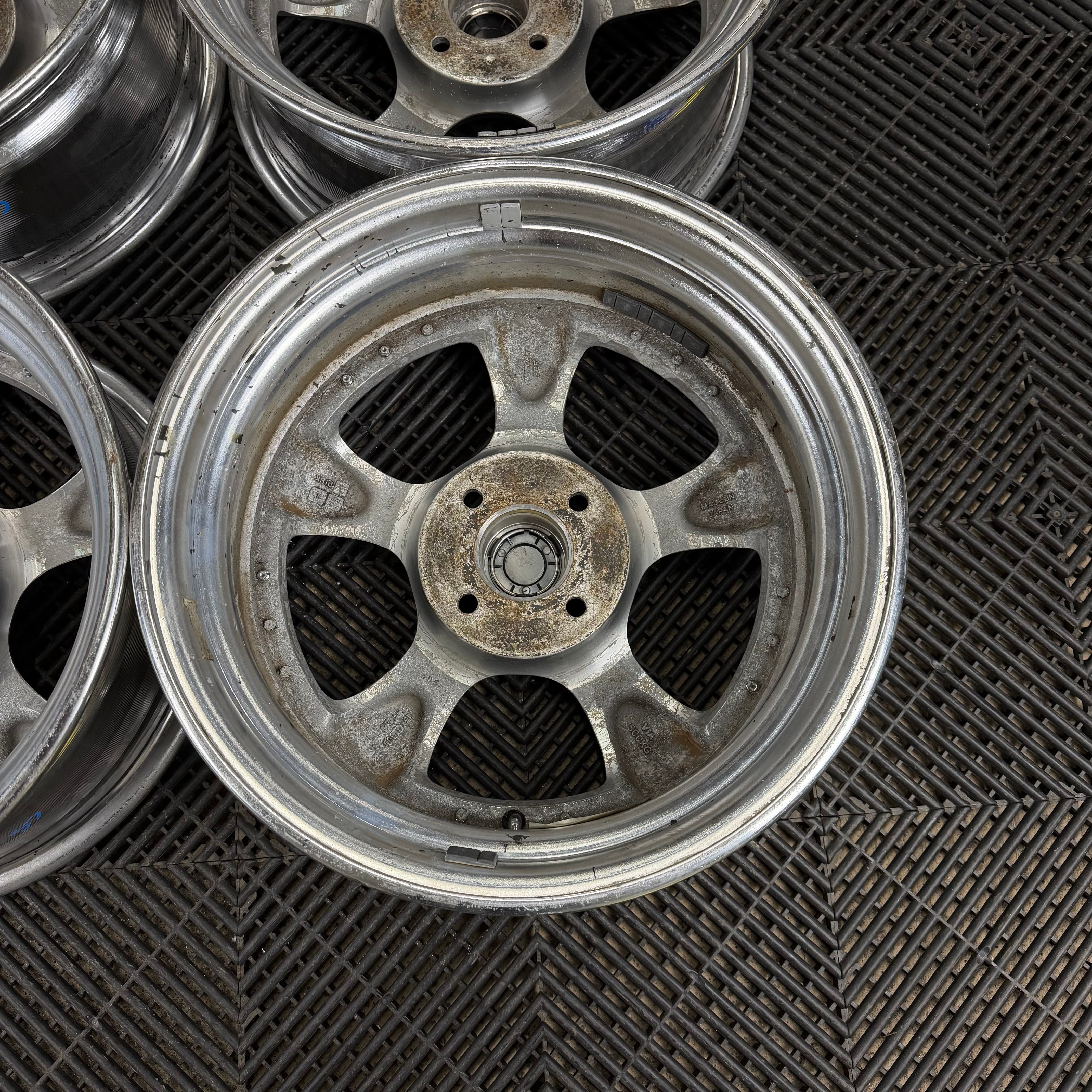 Work VS KF / 4x100 / 15x6.5 +32 – Parts From Japan