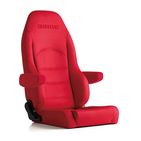 Bride Digo III Light Cruz Seat With Heater - Red