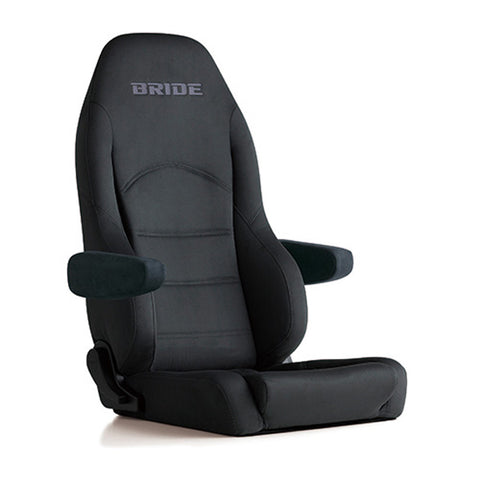 Bride Digo III Light Cruz Seat With Heater - Charcoal Gray