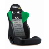 Bride Euroster II King Seat - Gradation / Green (with Heater)