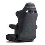 Bride EuroGhost Seat - Camouflage Green (with Heater)