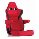 Bride Ergoster Seat - Red with Heater