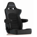 Bride Ergoster Seat - Charcoal Gray with Heater