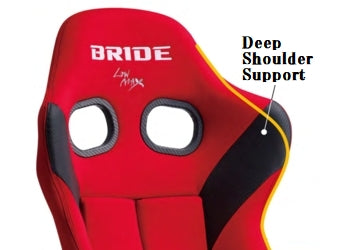 Bride GIAS III Reclining Seat - Gradation / Aramid Black Carbon Shell / Standard Cushion