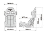 Bride GIAS III King Reclining Seat - Gradation Green / FRP Shell / Standard Cushion