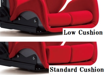 Bride GIAS III Reclining Seat - Gradation / Aramid Black Carbon Shell / Standard Cushion