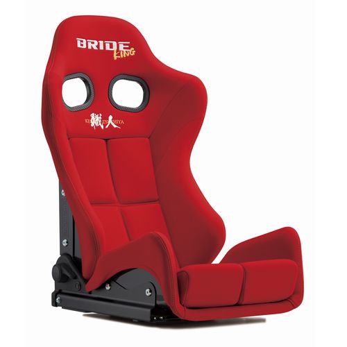 Bride GIAS III King Reclining Seat - Red / FRP Shell / Standard