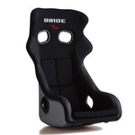 Bride Xero CS Seat - Black / FRP Silver Shell