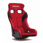 Bride Xero VS Seat - Red / Super Aramid Black Carbon Shell