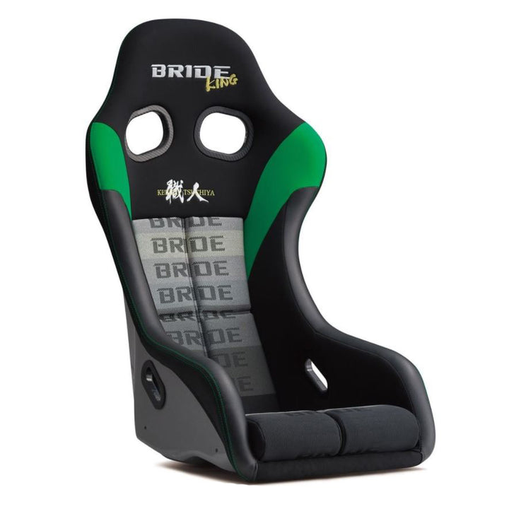 Bride Zeta IV - Red / Super Bride Zeta IV King - Gradation Green / FRP Shell Black Carbon
