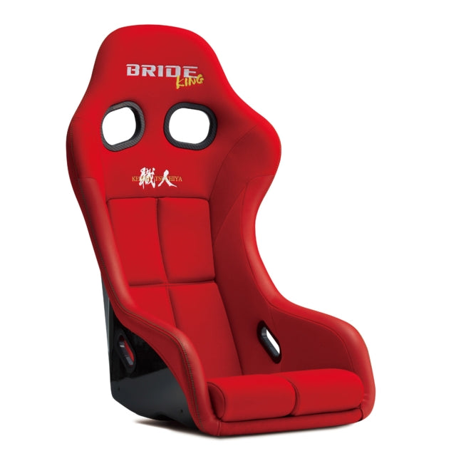 Bride Zeta IV King - Red / Super Aramid Black Carbon