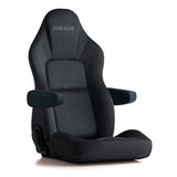 Bride Streams Cruz Seat - Charcoal Gray (with Heater)