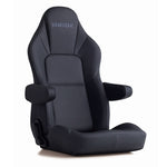 Bride Streams Cruz Seat - Black Tough Leather (with Heater)