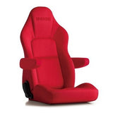 Bride Streams Cruz Seat - Red (with Heater)