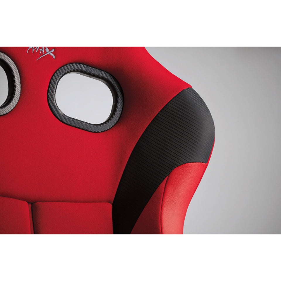 Bride Zeta IV - Red / Silver FRP Shell – Parts From Japan