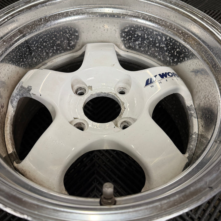 Work Meister S1 | 4x114.3 | 15x9.5+0