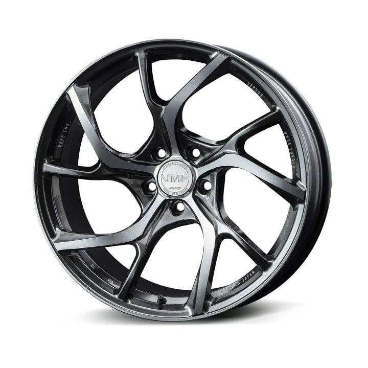 Rays | VMF C-01 Shining Black Metal/Diamond Cut | 5X108 | 20X8.5 +45