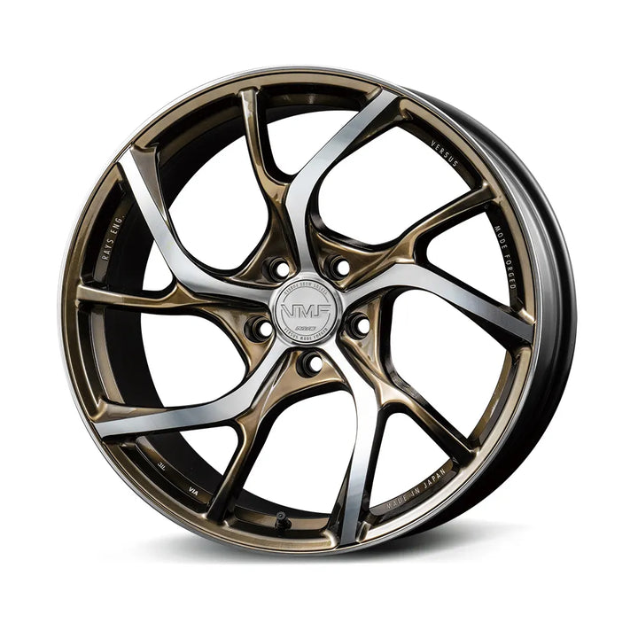 Rays | VMF C-01 LIMITED EDITION Diamond Cut/Shining Bronze Metal | 5X112 | 19X8.5 +38