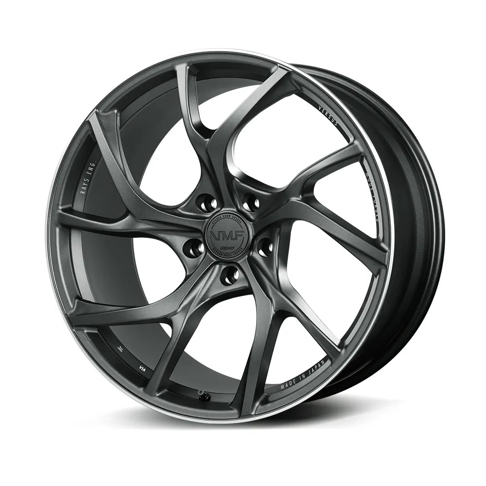 Rays | VMF C-01 Matte Gunblack/Rim Edge DC | 5X120 | 20X8.5 +45