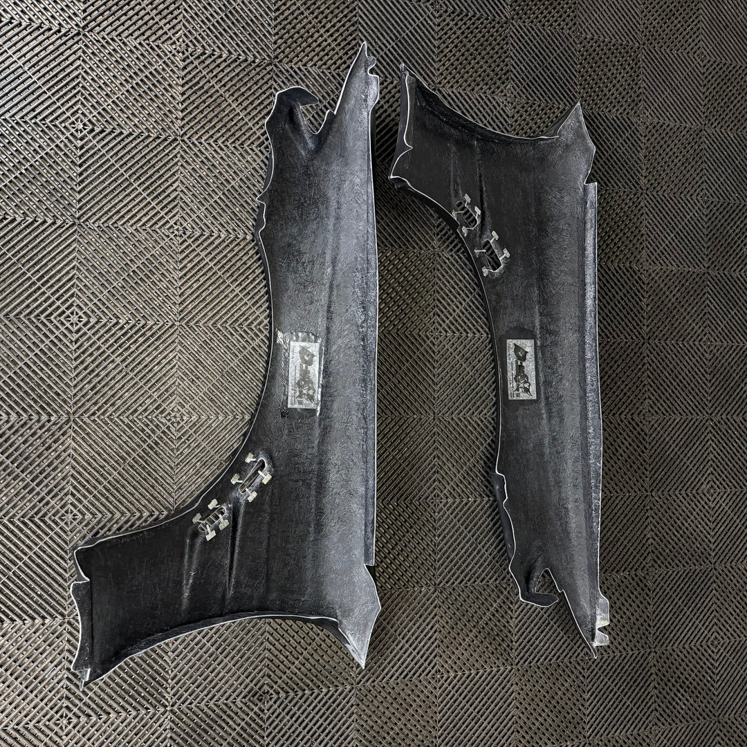 DMAX Front Fender Set 15mm for Toyota JZX90 Mark II