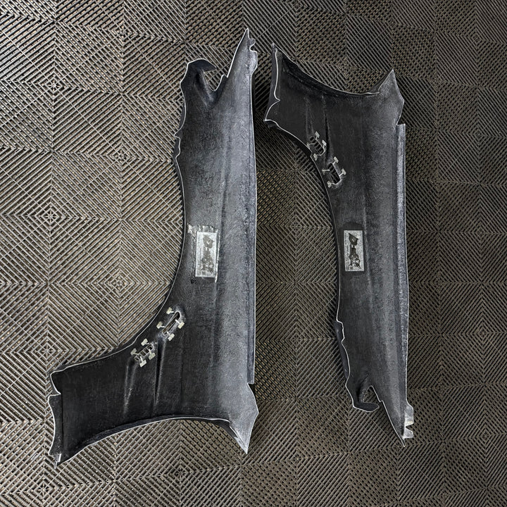 DMAX Front Fender Set 15mm for Toyota JZX90 Mark II