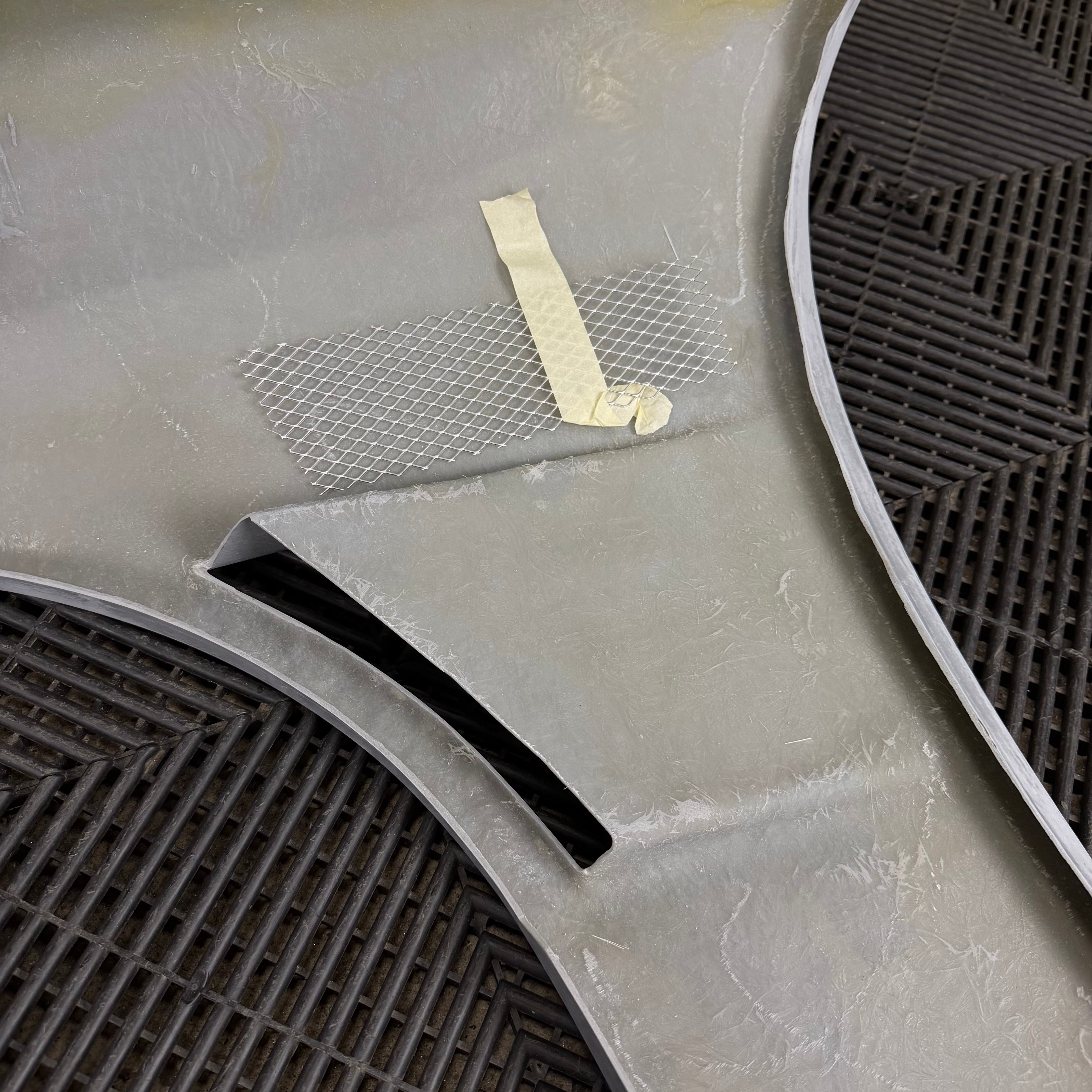 Origin Lab | Front Fenders - Single Vent +20mm for Nissan Silvia