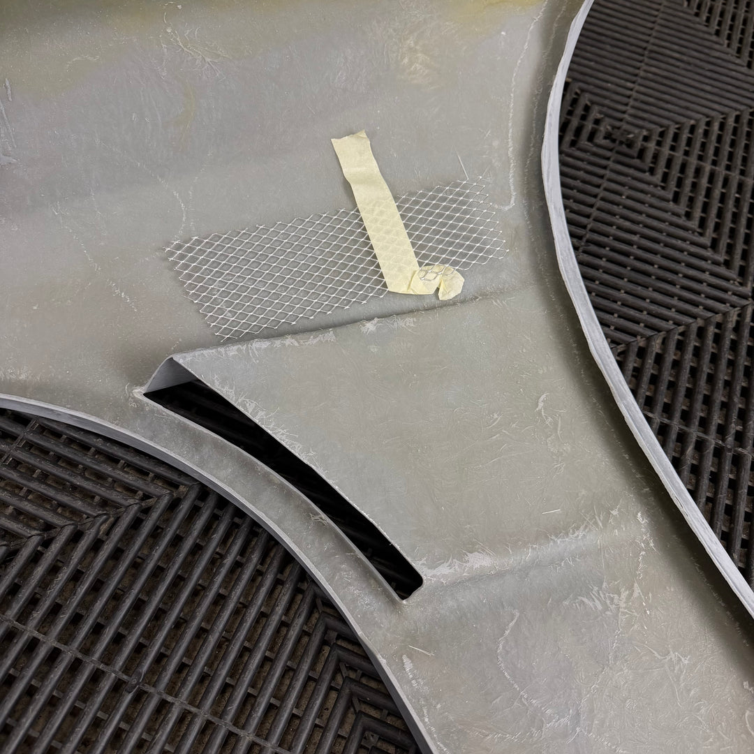 IN STOCK! Origin Lab | Single Vent Front Fenders +20mm (Pair) for Nissan Silvia S14 Kouki (240sx)