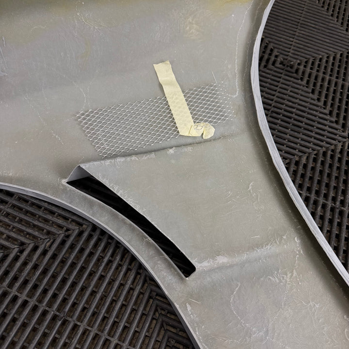 IN STOCK! Origin Lab | Single Vent Front Fenders +20mm (Pair) for Nissan Silvia S14 Kouki (240sx)