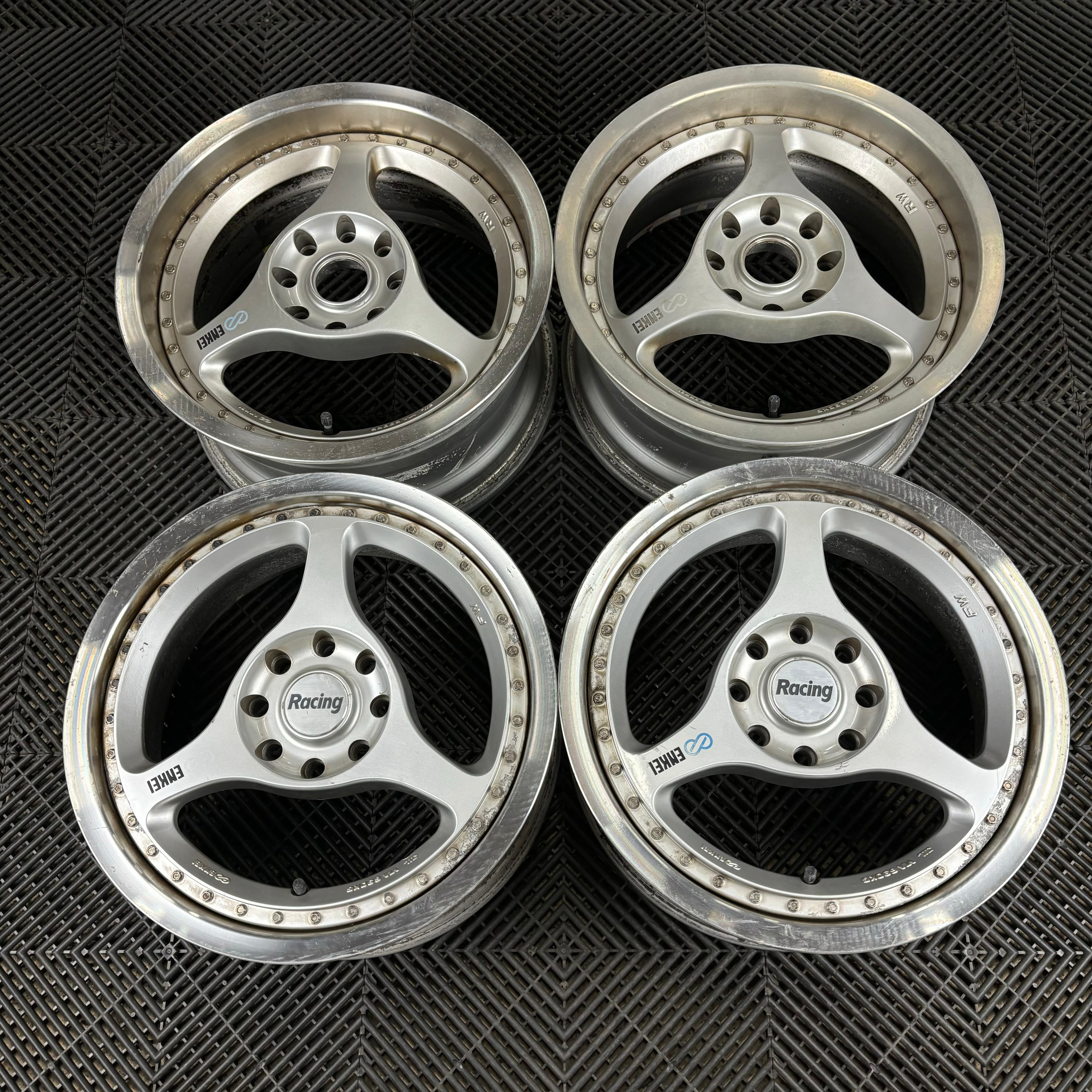 ENKEI RPF1RS10.5J±0 PCD114.3 5穴2本セット RPF1RS | Enkei Wheels