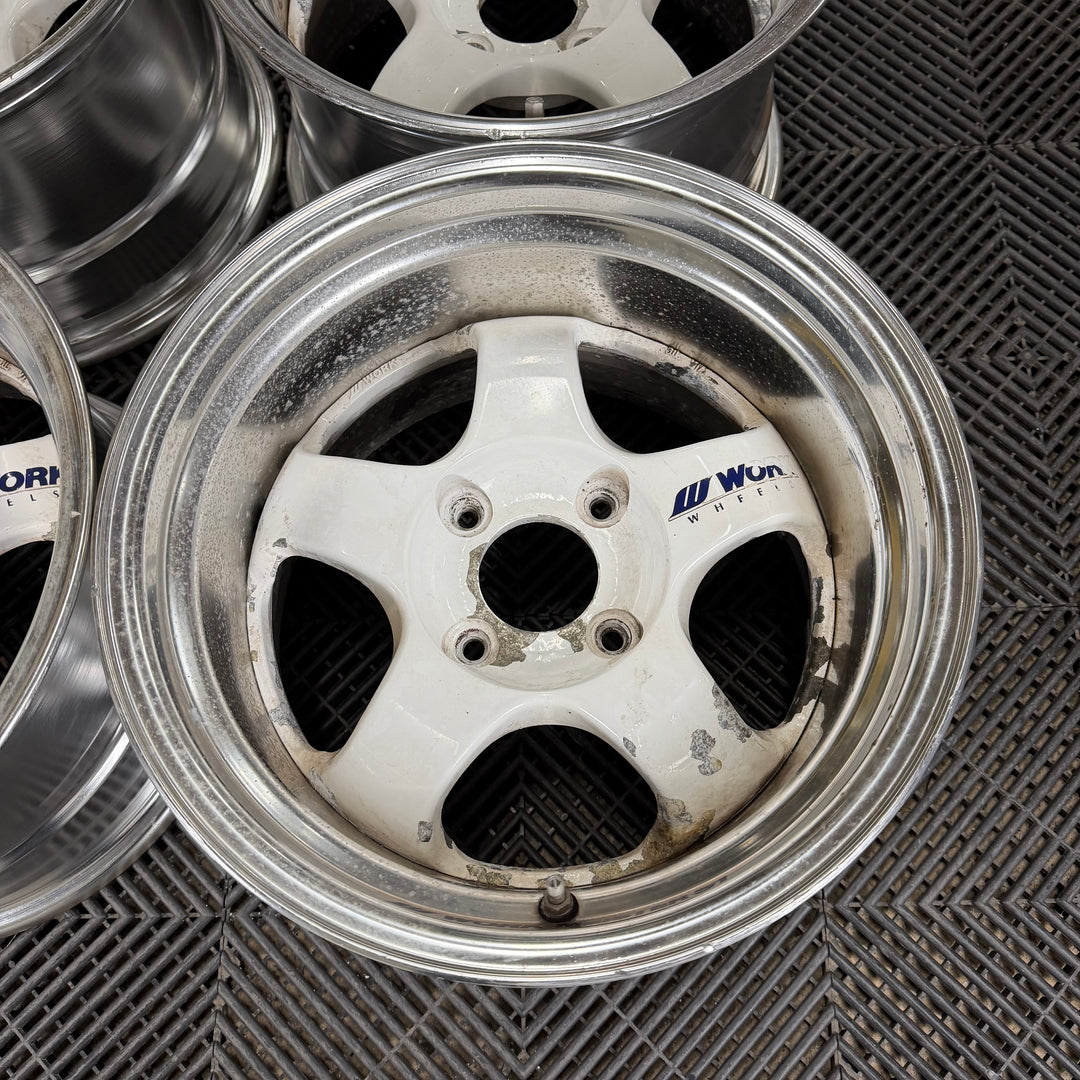 Work Meister S1 | 4x114.3 | 15x9.5+0