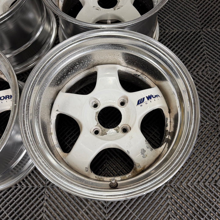 Work Meister S1 | 4x114.3 | 15x9.5+0
