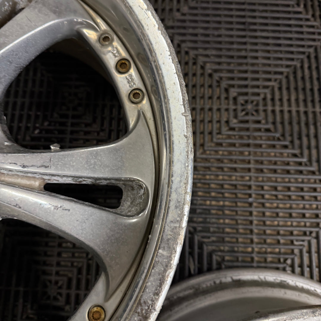 Weds Kranze Cerberus 2 / 5x114.3 / 18x8+38 & 18x8.5+39