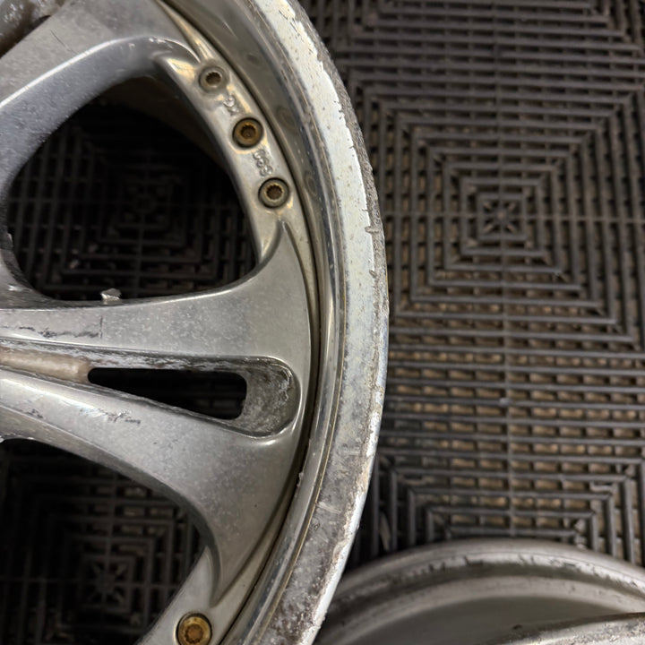 Weds Kranze Cerberus 2 / 5x114.3 / 18x8+38 & 18x8.5+39