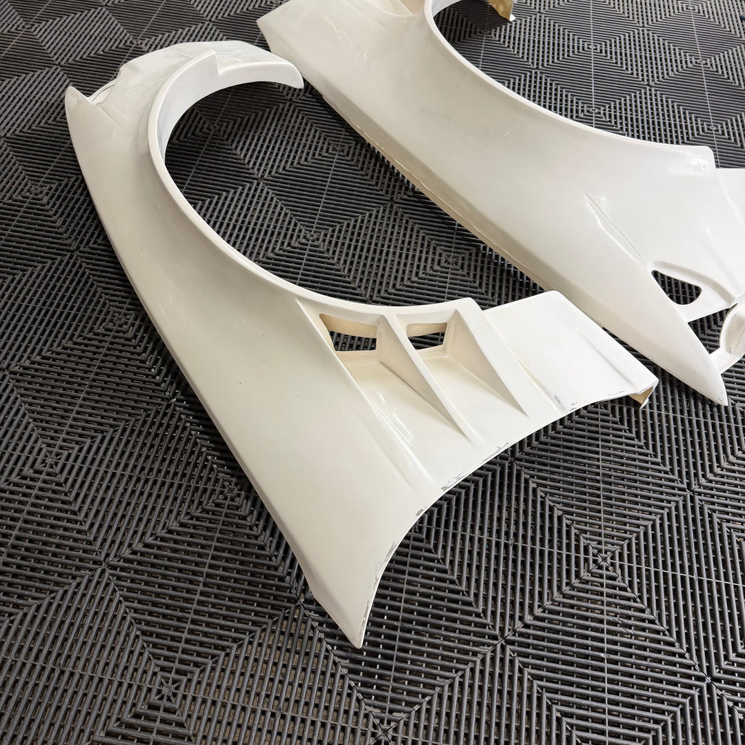 Origin Lab | Twin Duct Front Fenders +75mm for Nissan Silvia (89-94 S13)
