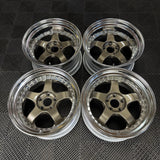 Work Meister S1 / 5x114.3 / 18x9.5+24 & 18x9.5+0