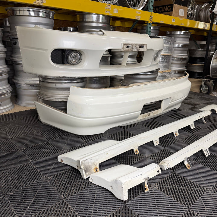 IN STOCK! Oem Body Kit for Nissan Silvia S15 (Front bumper, Rear Bumper, Side Skirts)