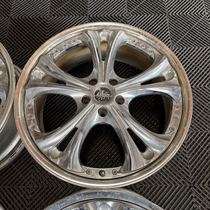 Weds Kranze Cerberus 3 | 5x114.3 | 20x8+49