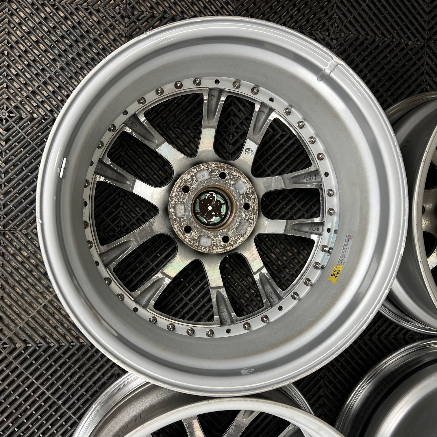 Weds Kranze LXZ / 5x114.3 / 18x8.5 +43 & 18x9 +49 – Parts From Japan Weds Kranze LXZ / 5x114.3 / 18x8.5 +43 & 18x9 +49 – Parts From Japan