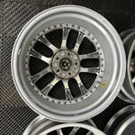 Weds Kranze LXZ 5x114.3 18x8.5+43 18x9+49