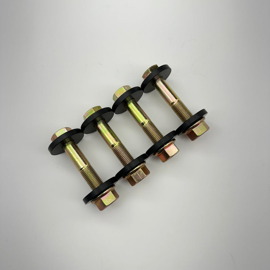 K Fab Eccentric Lockout Kit for Nissan 240sx S13, Skyline R32, 180sx