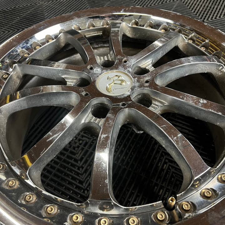 Work Bersagilo PAIR (2) / 5x114.3 / 18x8 +55