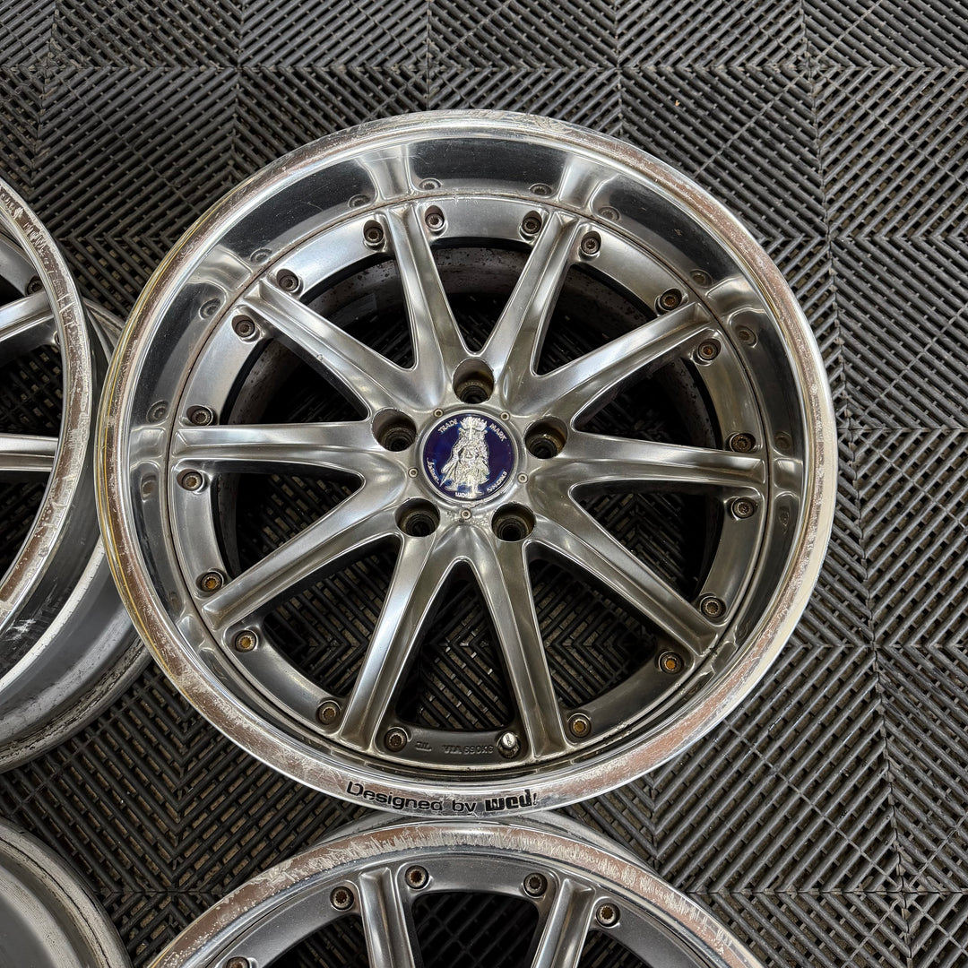 Weds Kranze Shoki | 5x114.3 | 17x8+10 & 17x9+15