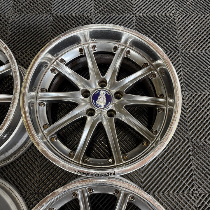 Weds Kranze Shoki | 5x114.3 | 17x8+10 & 17x9+15