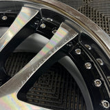 Weds Kranze LXZ 5x114.3 18x8.5+43 18x9+49