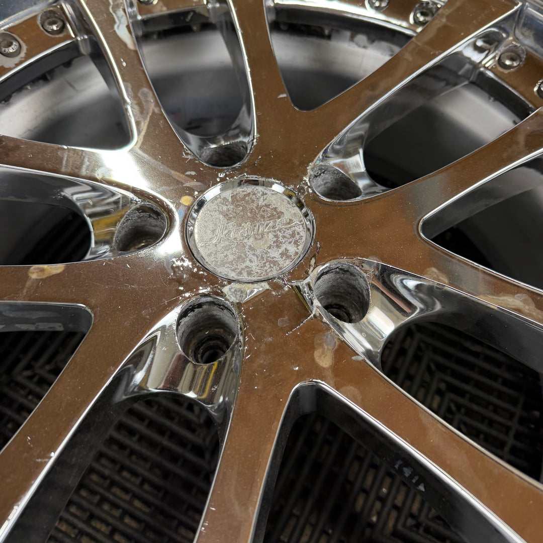 Weds Kranze LXZ | 5x114.3 | 18x8 +35 & 18x8 +31