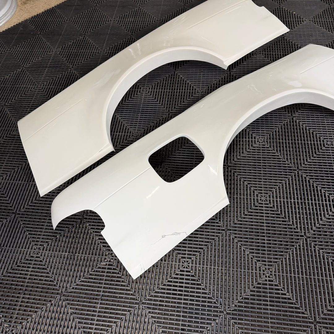DAMAGED! Origin Lab Rear Overfenders Type 3 +55mm for Nissan Silvia (89-94 S13) 240sx Coupe
