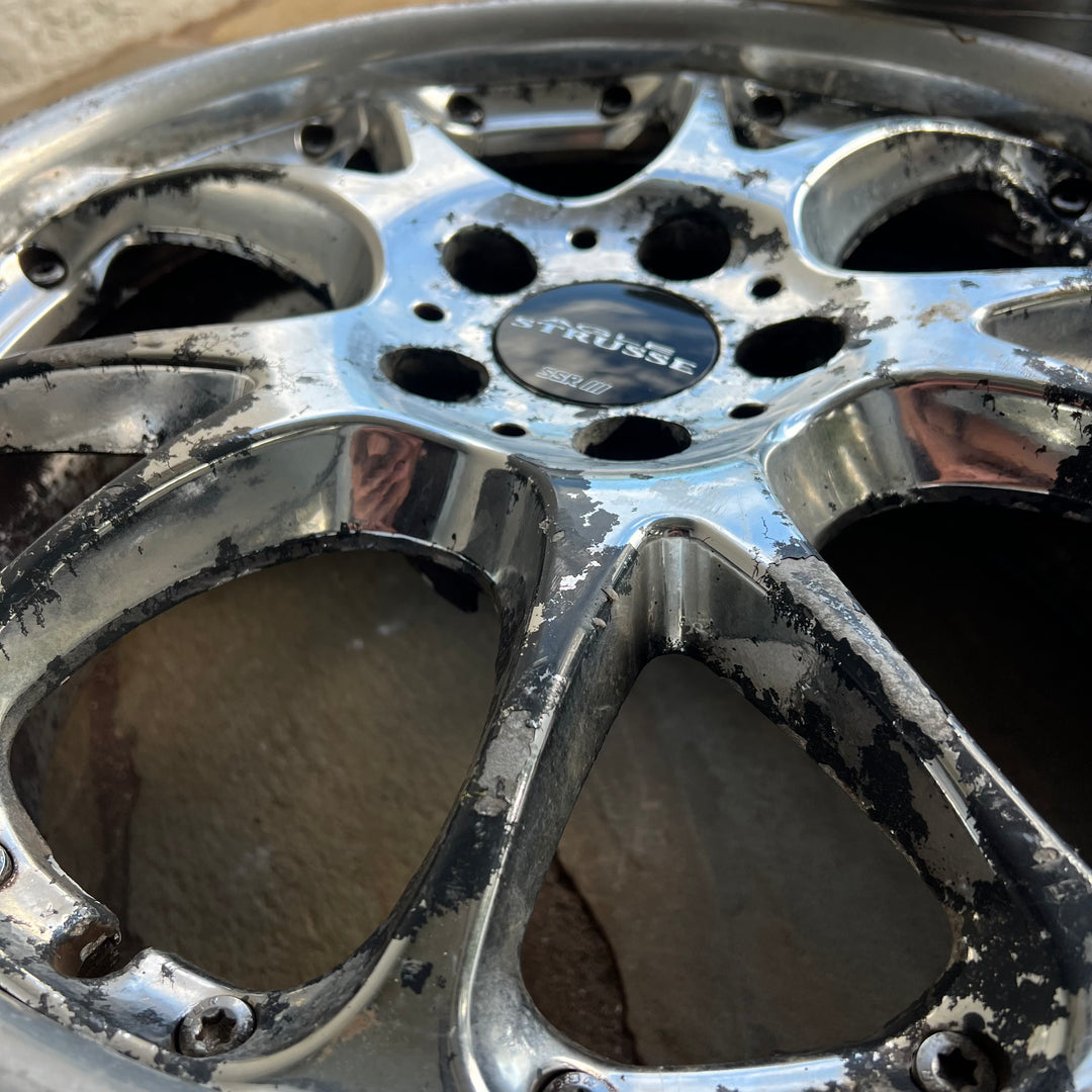 SSR Agle Strusse  / 5x112 /  19x8.5 +37 & 19x9.5 +43