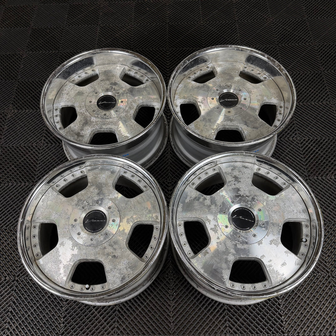 SSR Vienna Dish / 4x114.3 & 5x114.3 / 18x9 +31 & 18x10 +37