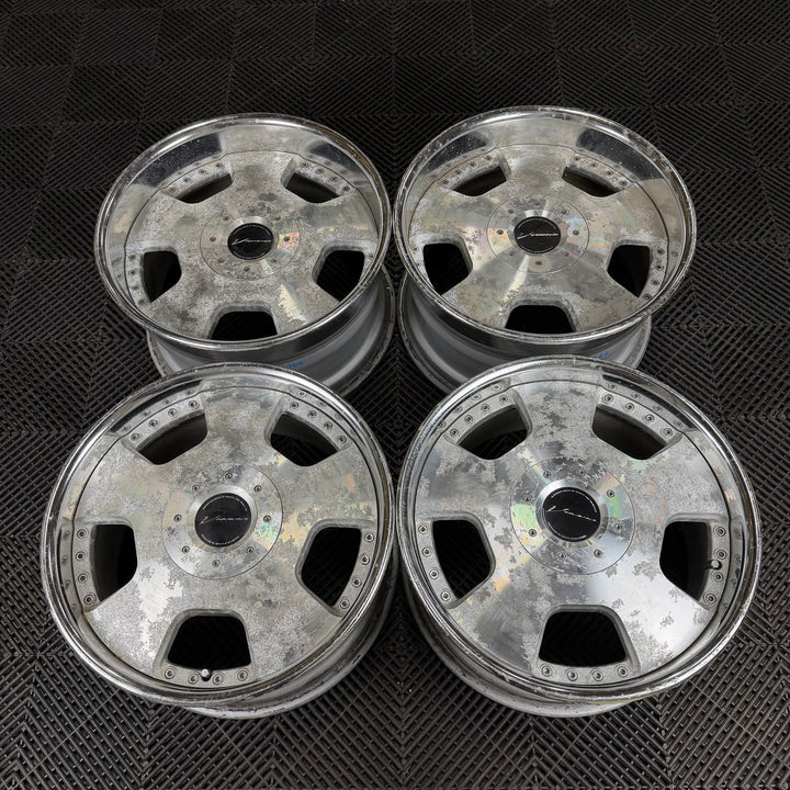 SSR Vienna Dish / 4x114.3 & 5x114.3 / 18x9 +31 & 18x10 +37